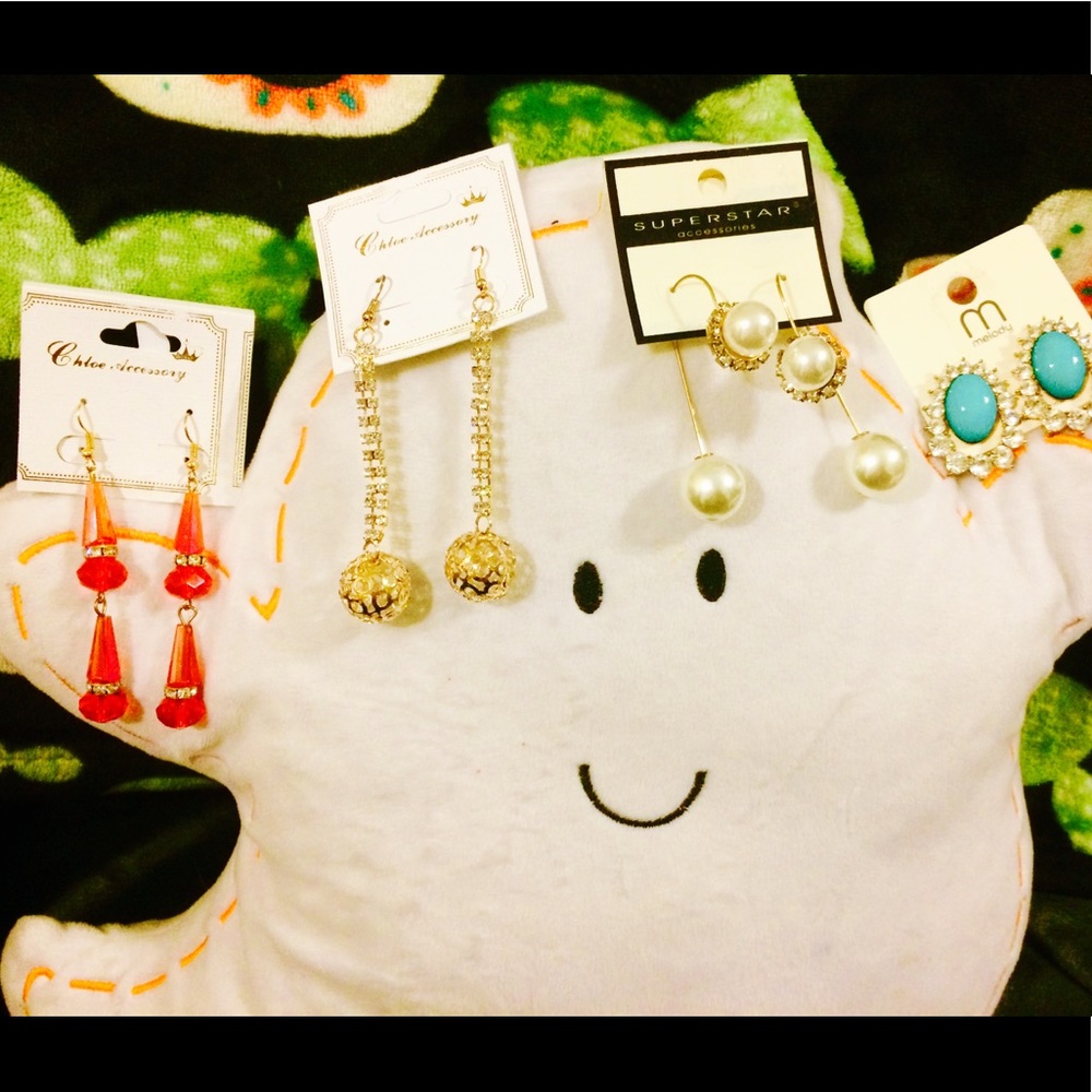 Earrings Bundle! 👻